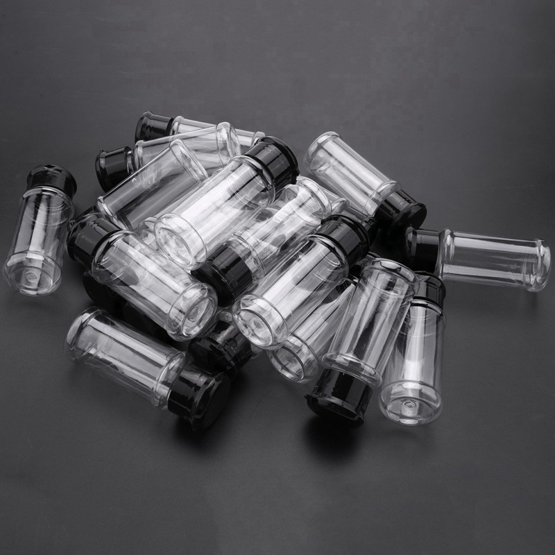 Set 20 Hũ Đựng Gia Vị 100Ml Màu Đen