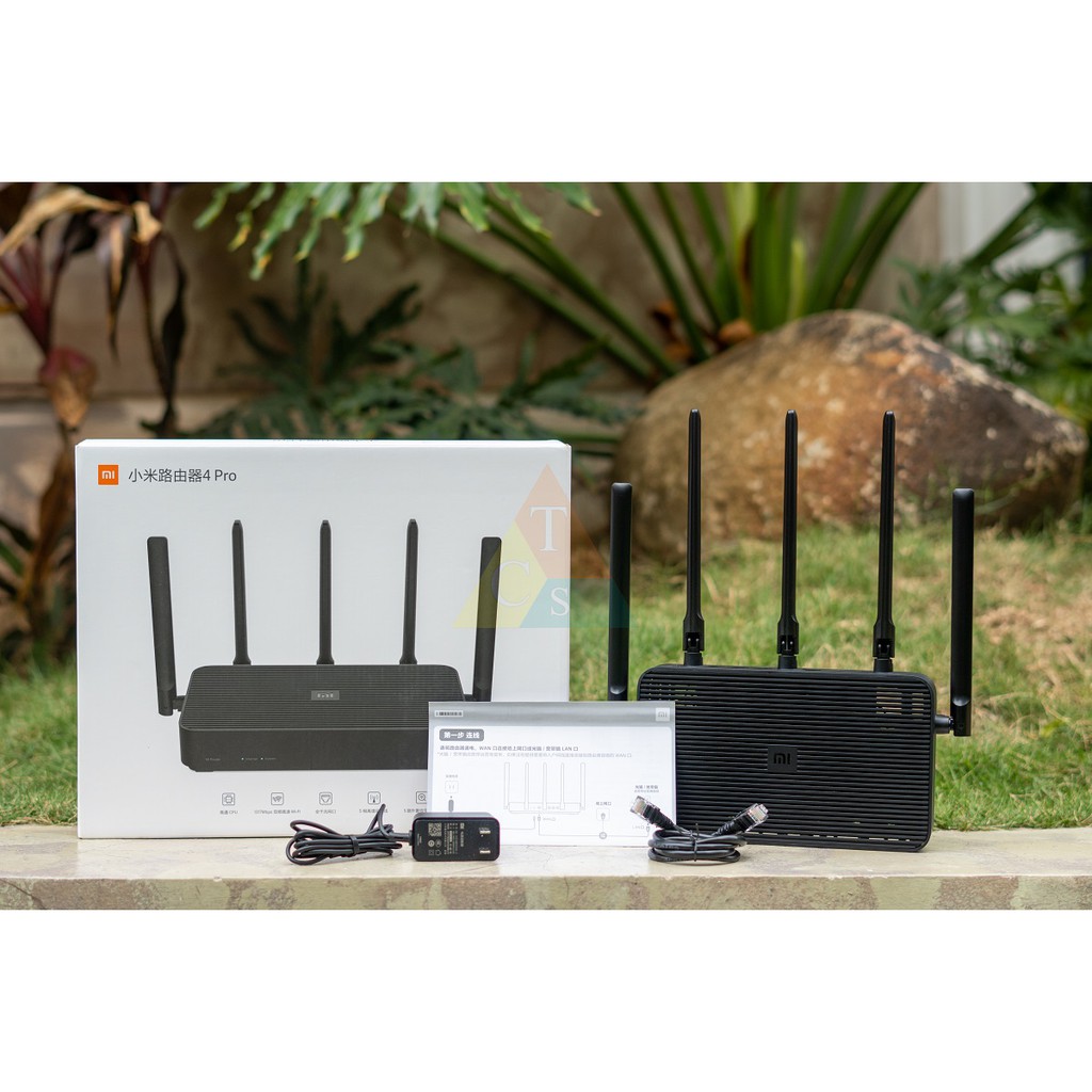 [Mã 157ELSALE hoàn 7% đơn 300K] Router Wifi Xiaomi Gen 4 Pro | BigBuy360 - bigbuy360.vn