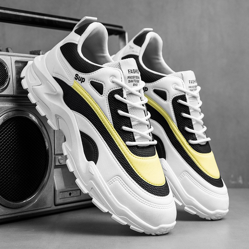 Giày Thể Thao Nam Thoáng Khí Xu Hướng Mới 2021 | BigBuy360 - bigbuy360.vn