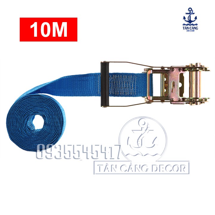 Dây đai chằng hàng 10 M