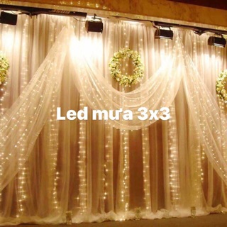 Dây Đèn Màn Mưa (3mx3m)
