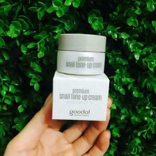 👧👧 Kem Dưỡng Chiết Xuất Ốc Sên Shinbing Face - GOODAL Premium Snail Tone-up Cream