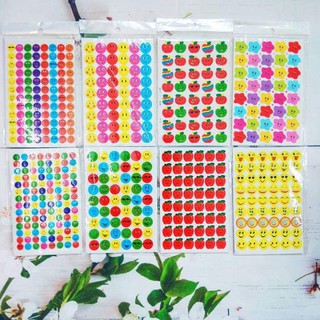 Túi 10 tờ sticker nhiều mẫu