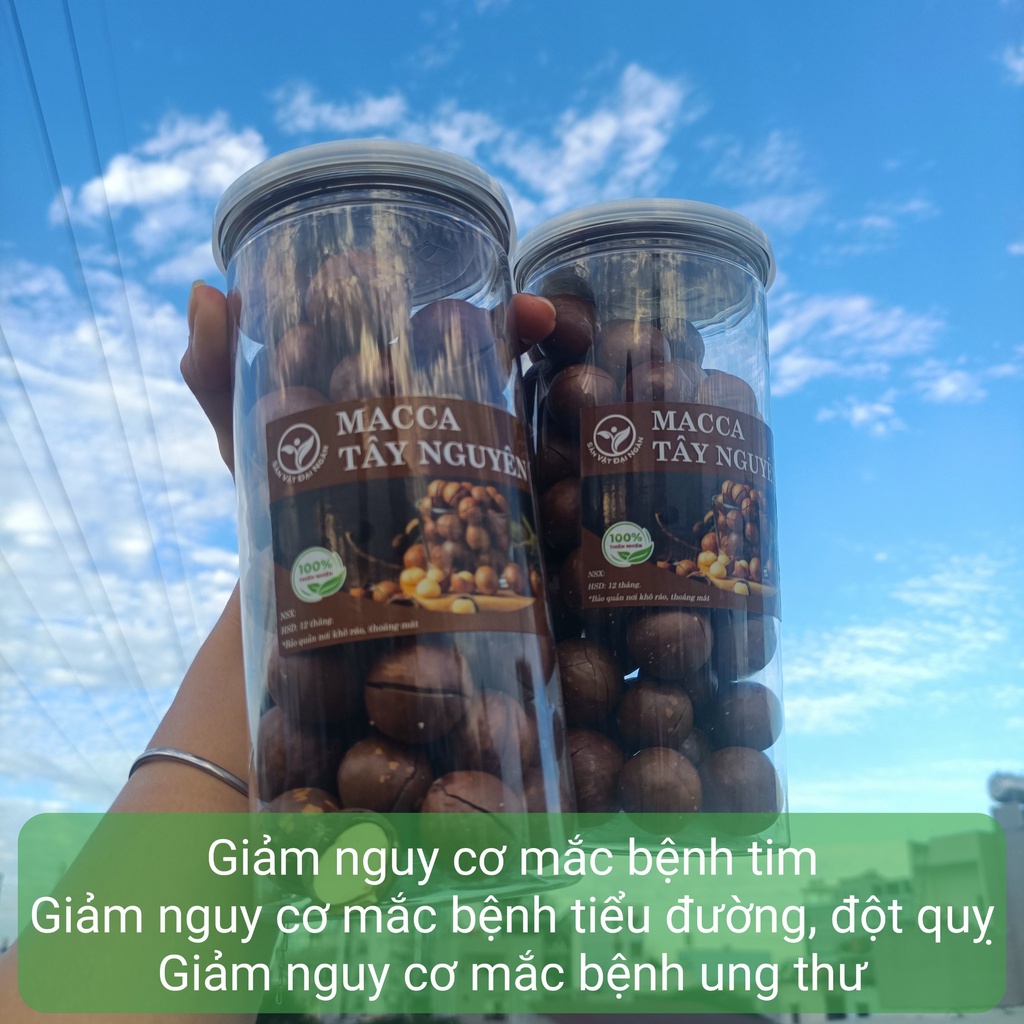 Hạt Macca Tách Vỏ TNFood – Macca ĐakLak Cao Cấp tăng cường dinh dưỡng cho mẹ bầu và thai nhi | BigBuy360 - bigbuy360.vn