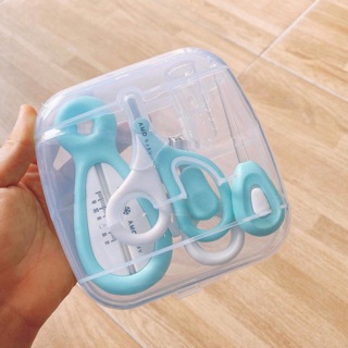 Bộ sản phẩm chăm sóc cá nhân cho bé Amobaby