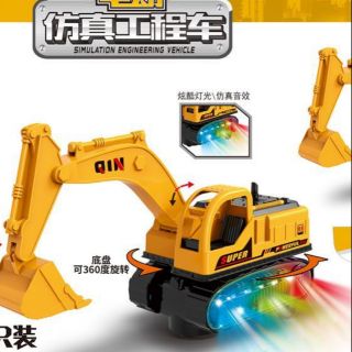 Xe cẩu âm nhạc đèn led