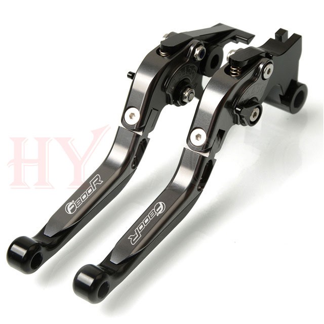 Dành Cho Xe BMW F800R F800 R 2009-2016 Phanh Xe Máy CNC Có Thể Điều Chỉnh Có Thể Gập Lại Phanh Ly Hợ