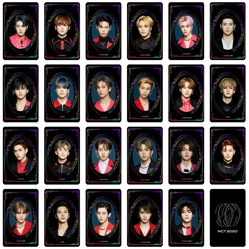 Album hình kiểu Resonance Pt in hình thành viên nhóm nhạc JAEMIN JENO phiên bản chibi xinh xắn