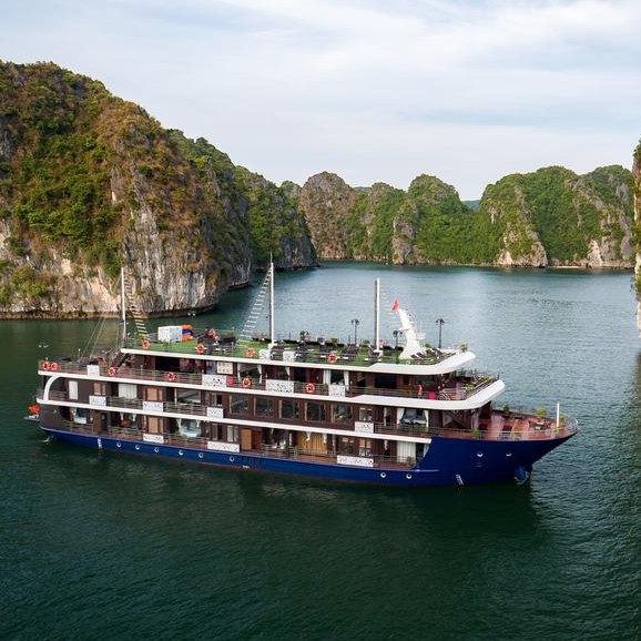 Du Thuyền La Pandora Cruises 2N1Đ