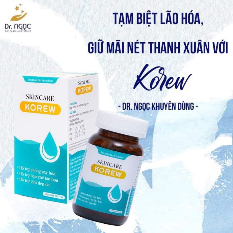 Vitamin C + Triple White + Korew Là Combo Có Chứa Thành Phần Trắng Da Cực Tốt Giúp Chị Em Nuôi Dưỡng Làn Da Trắng