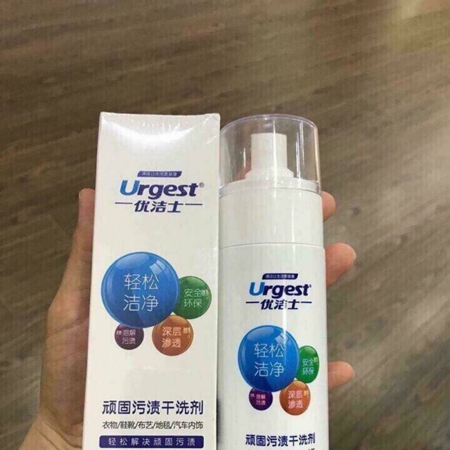 Lọ xịt tẩy trắng!!!