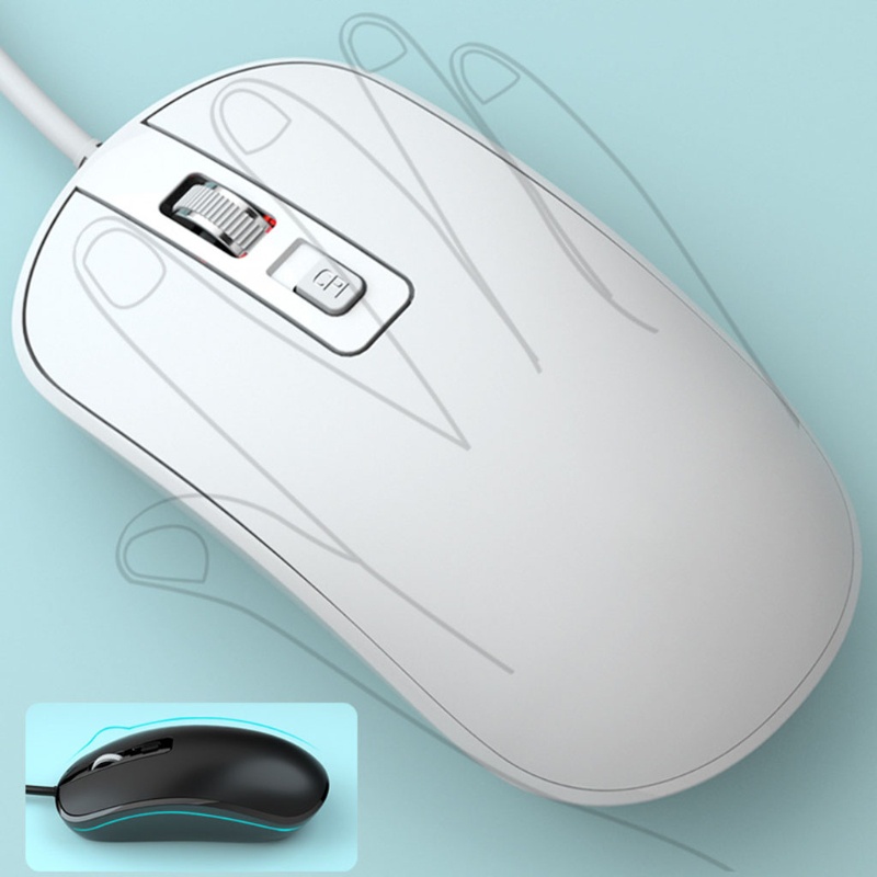 Chuột Gaming btsg 1000dpi Có Dây Cho MáY TíNh