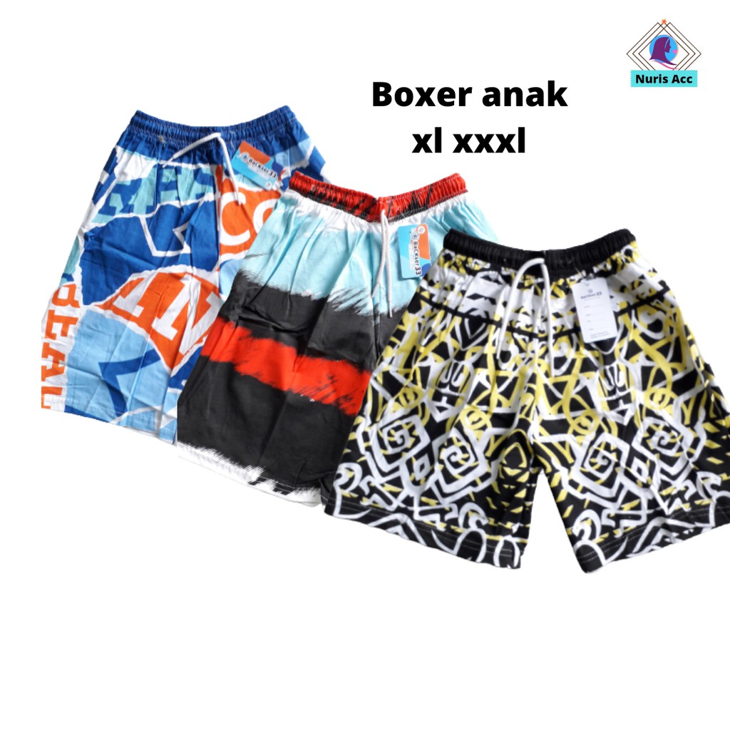 Quần Lót Boxer Cho Bé 10-12 Tuổi