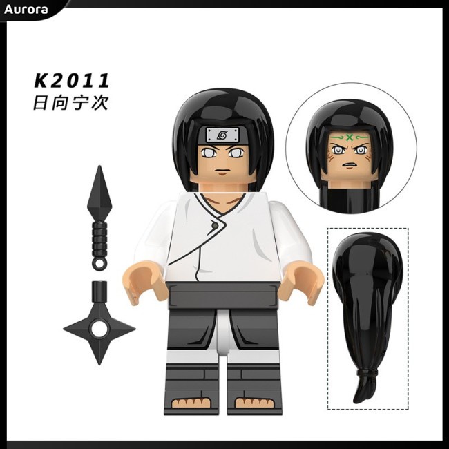 Mô Hình Lego Nhân Vật Lee Aburame Shino Trong Naruto