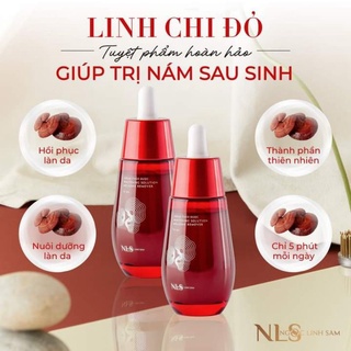 Serum hồi sinh linh chi đỏ 50ml