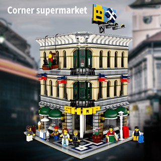 Đồ chơi Lắp ghép Mô hình Grand Emporium Trung Tâm Thương Mại Lớn Leji 99010