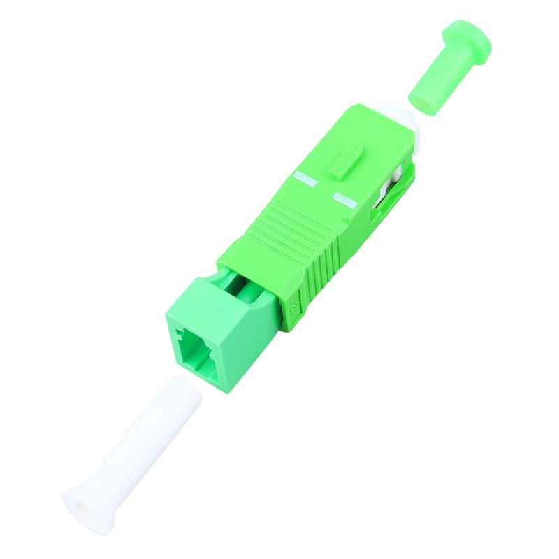 Đầu Nối Quang Đơn SC Male Sang LC Female SC / APC-LC / UPC