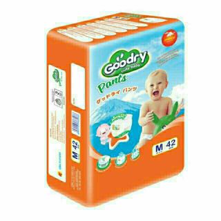 Bộ 2 gói tả quần goodry m42/l38/xl34/xxl30