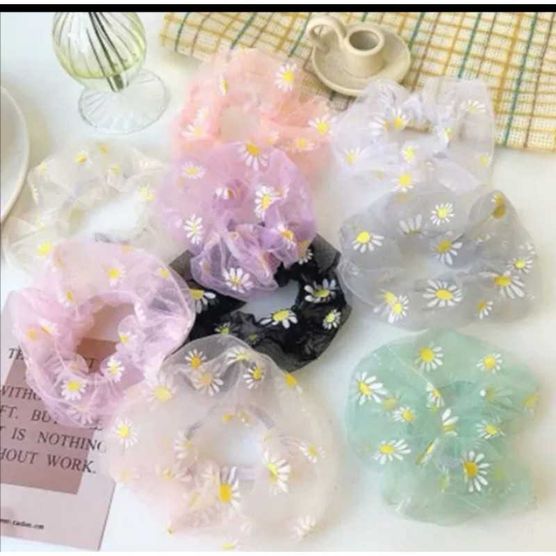 Dây buộc tóc scrunchies