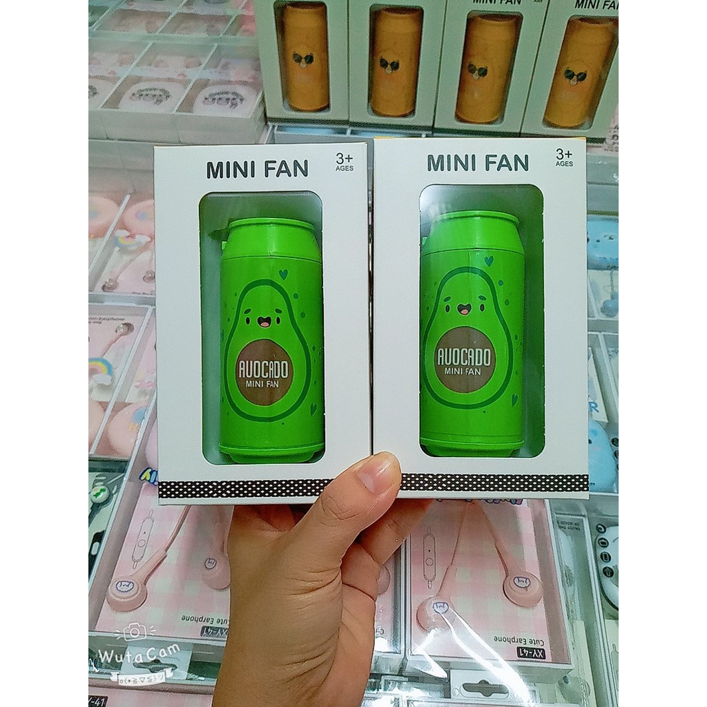 QUẠT LON TRÁI CÂY | BigBuy360 - bigbuy360.vn