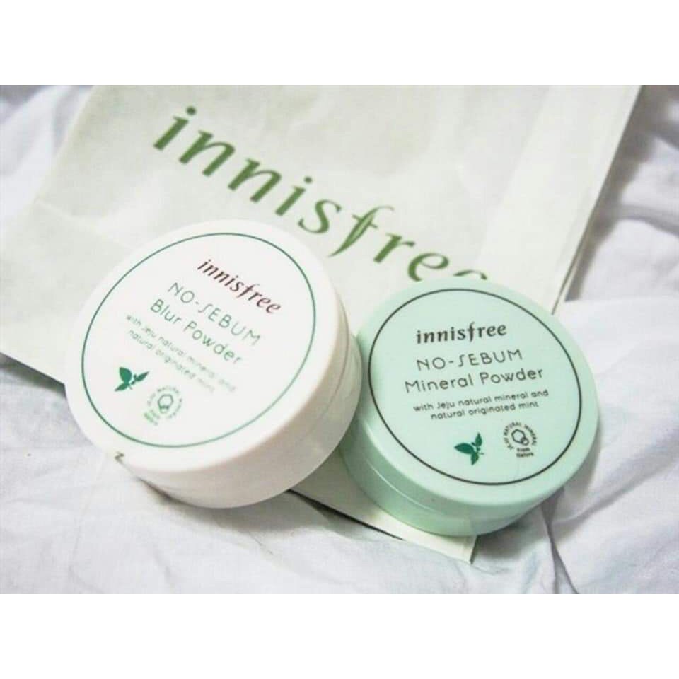 Phấn Phủ Bột Innisfree Powder