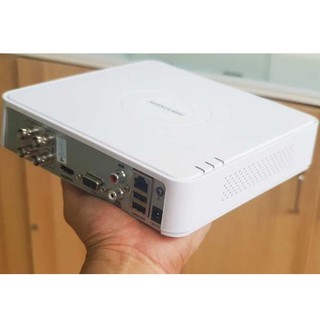 Đầu ghi HD-TVI 4 kênh DS-7104HQHI-K1 2MP chuẩn H.265+