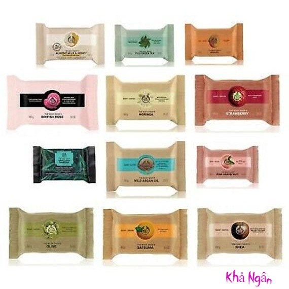 Xà Phòng Tắm Sạch Mụn Lưng The Body Shop Soap 100gr