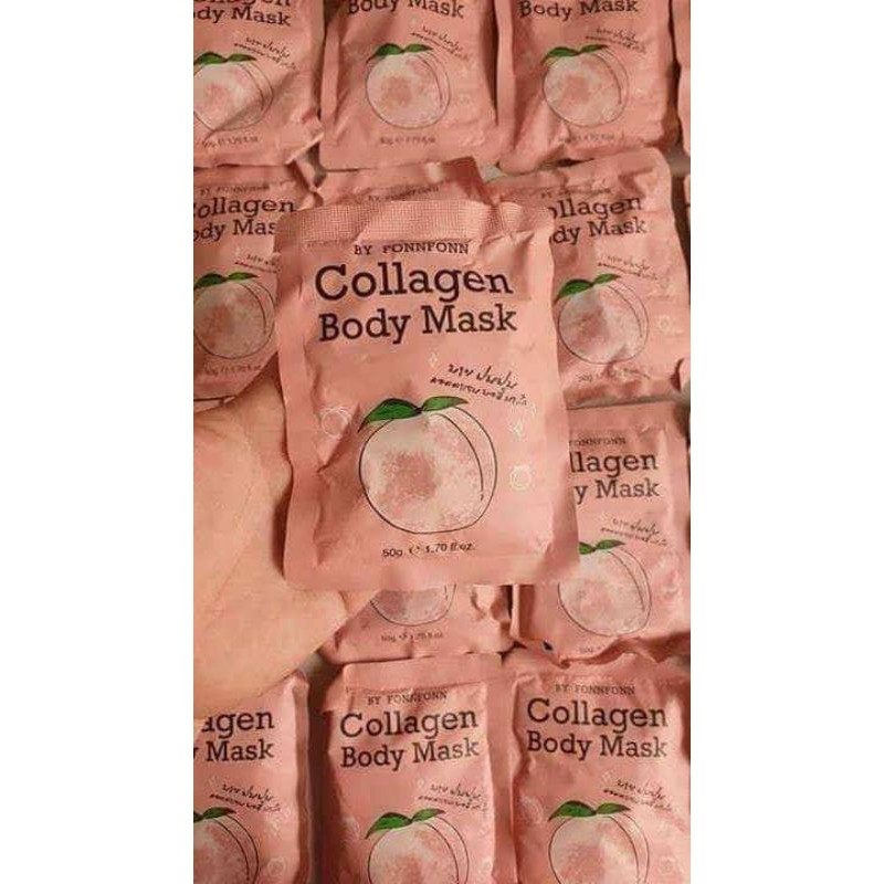 kem ủ trắng da đào collgen body mask | BigBuy360 - bigbuy360.vn
