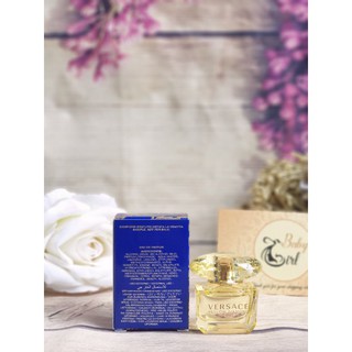 Nước Hoa Mini Nữ Versace Yellow Diamond Intense 5ml