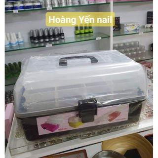 Cốp Đựng Đồ Nail 3 Tầng ..!💥💥💥