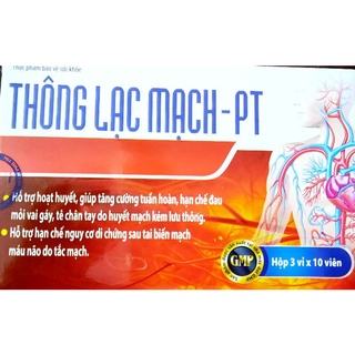 CHÍNH HÃNG THÔNG MẠCH LẠC PT