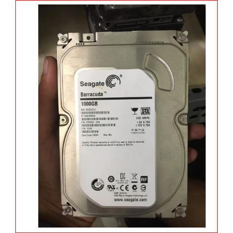 Ổ cứng HDD 1Tb (1000Gb) 3.5 hàng chính hãng . sức khỏe good 100% 4.9