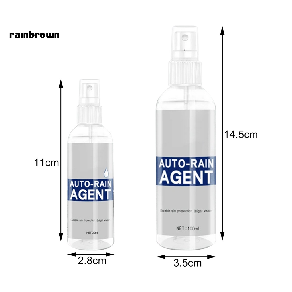 Xịt Phủ Chống Sương Mù/Chống Gió/Chống Sương Mù Tiết Kiệm Thời Gian Cho Xe Hơi