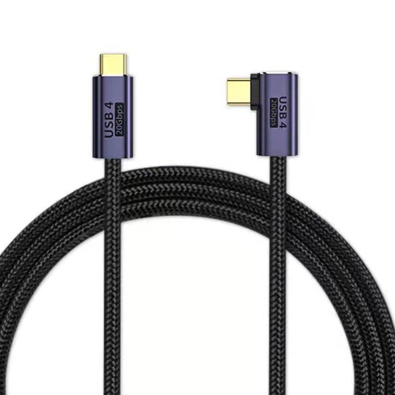 Dây Cáp Sạc Truyền Dữ Liệu Đầu USB C Sang Type C 20Gbps 100W Type-C