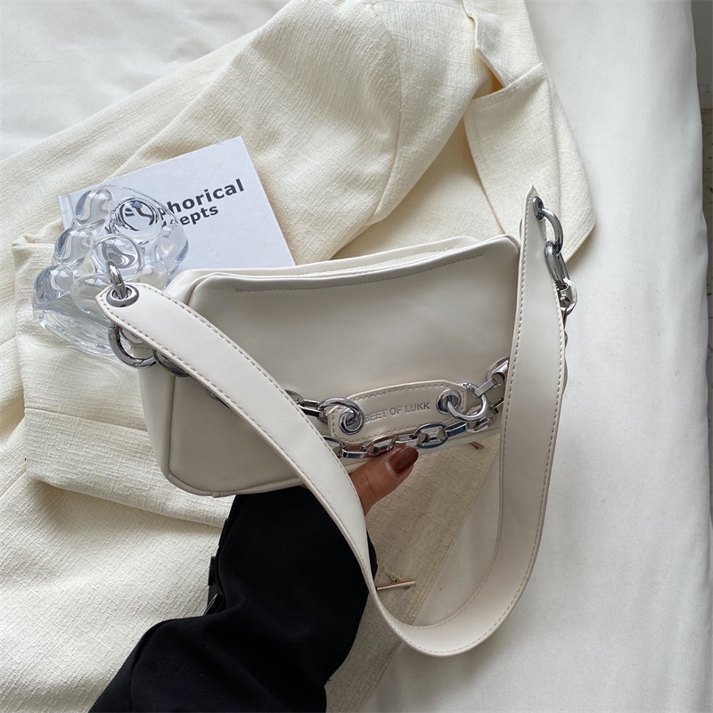 Túi Đeo Vai Hình Vuông Cỡ Nhỏ Phong Cách Thể Thao Thời Trang Cho Nữ