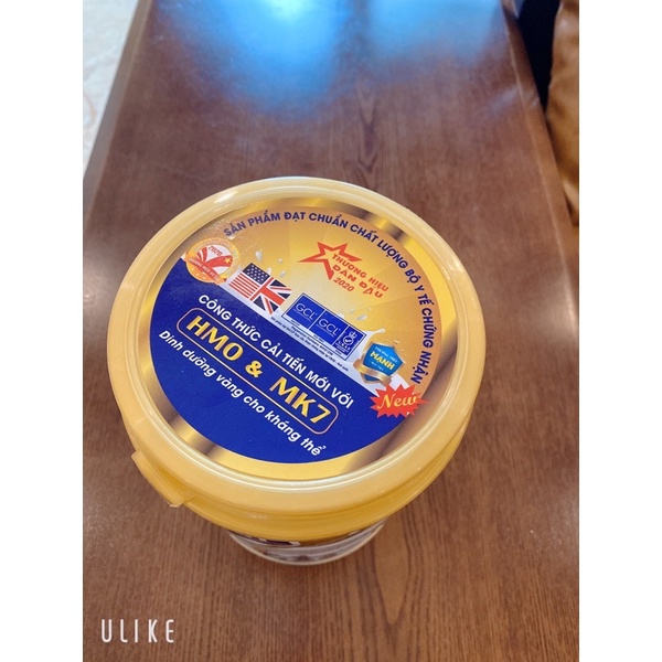 Sữa bột Lacgold Pedia 900g