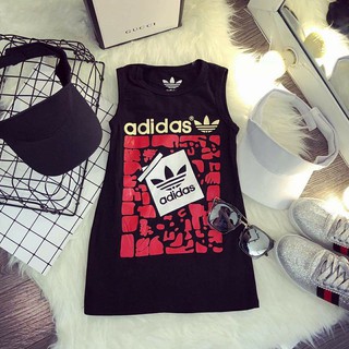 SÉT VÁY ADIDAS KÈM MŨ
