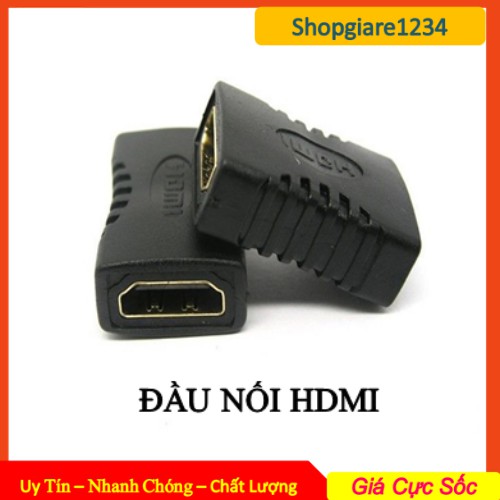ĐẦU NỐI HDMI - dùng nối dài dây HDMI từ dây ngắn thành dài