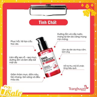 TINH CHẤT ỐC SÊN SOME BY MI SNAIL TRUECICA MIRACLE REPAIR
