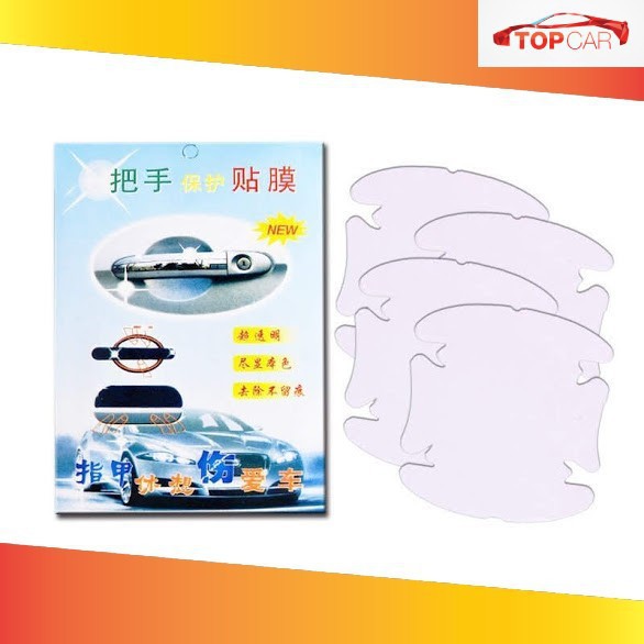 ⚡️Freeship 50k - Toàn Quốc⚡️Bô 4 Miếng Dán Chống Xước Hõm Tay Nắm Cửa Ô Tô