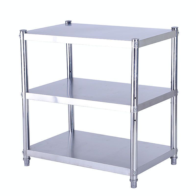 Kệ bàn inox  3 đến 5 tầng hàng nhập