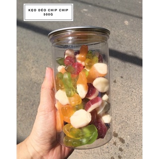 KẸO DẺO TRÁI CÂY CHIPCHIP 500G