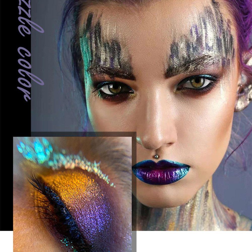 Phấn Mắt Dạng Lỏng Màu Tắc Kè Hoa Cương Lấp Lánh