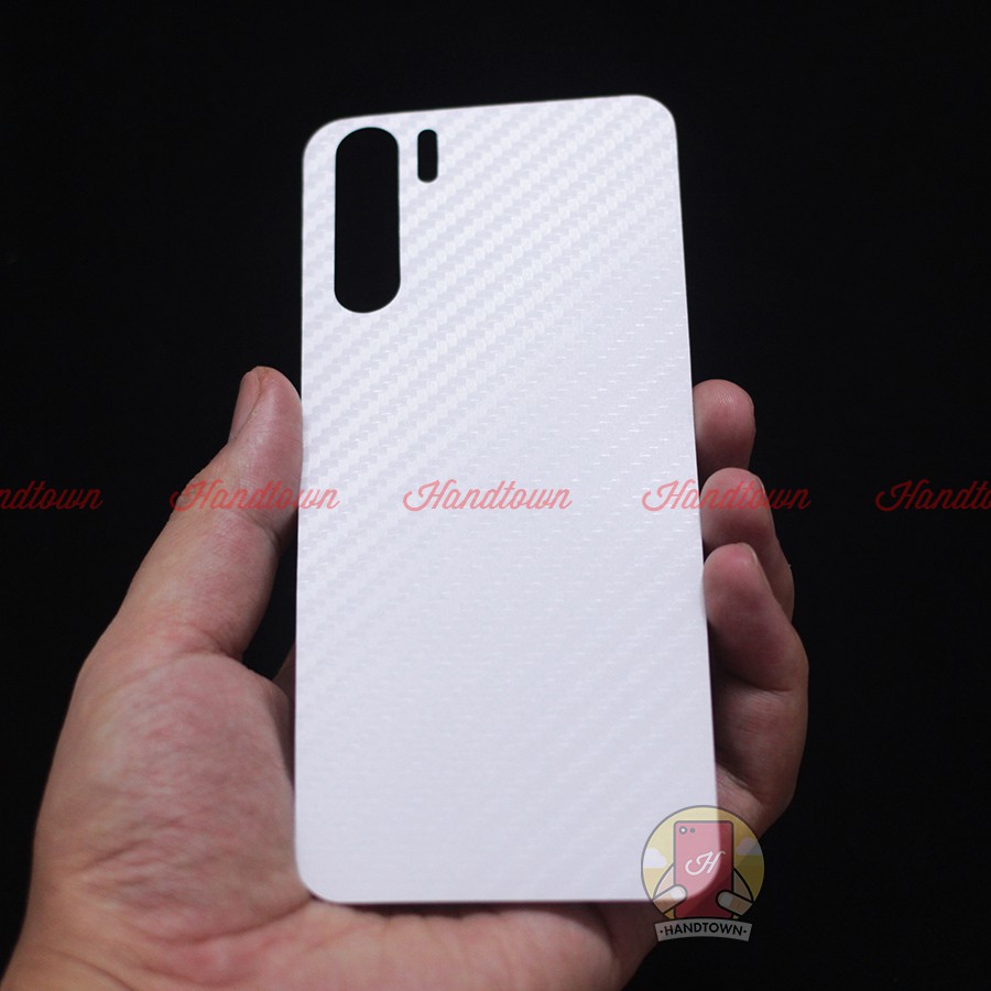 Miếng dán lưng cacbon Samsung Galaxy A01