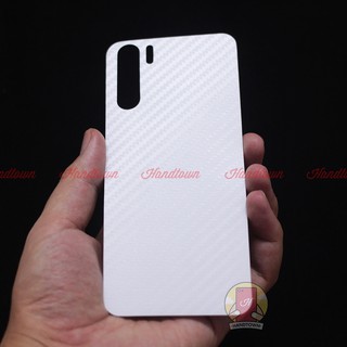 Miếng dán lưng cacbon Samsung Galaxy A01