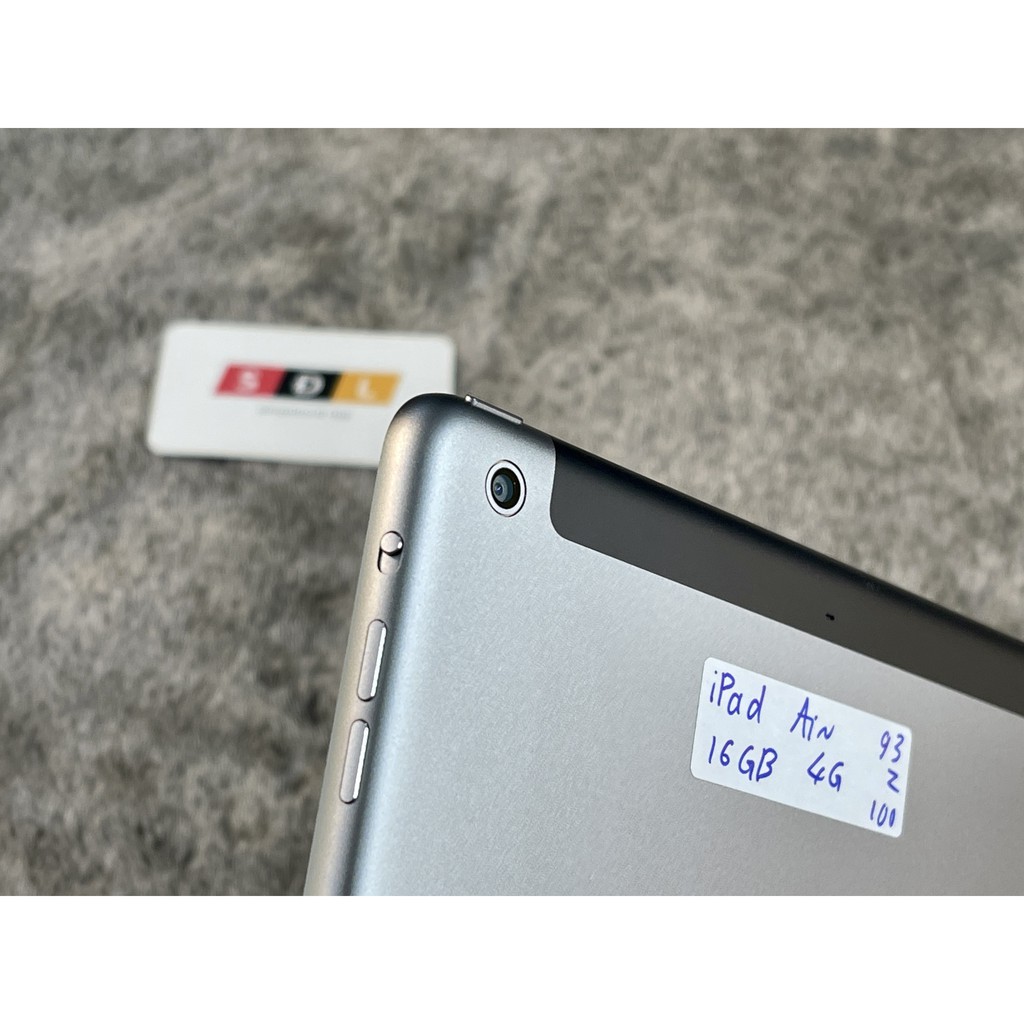 Máy tính bảng Apple iPad Air 16GB bản 4G | BigBuy360 - bigbuy360.vn