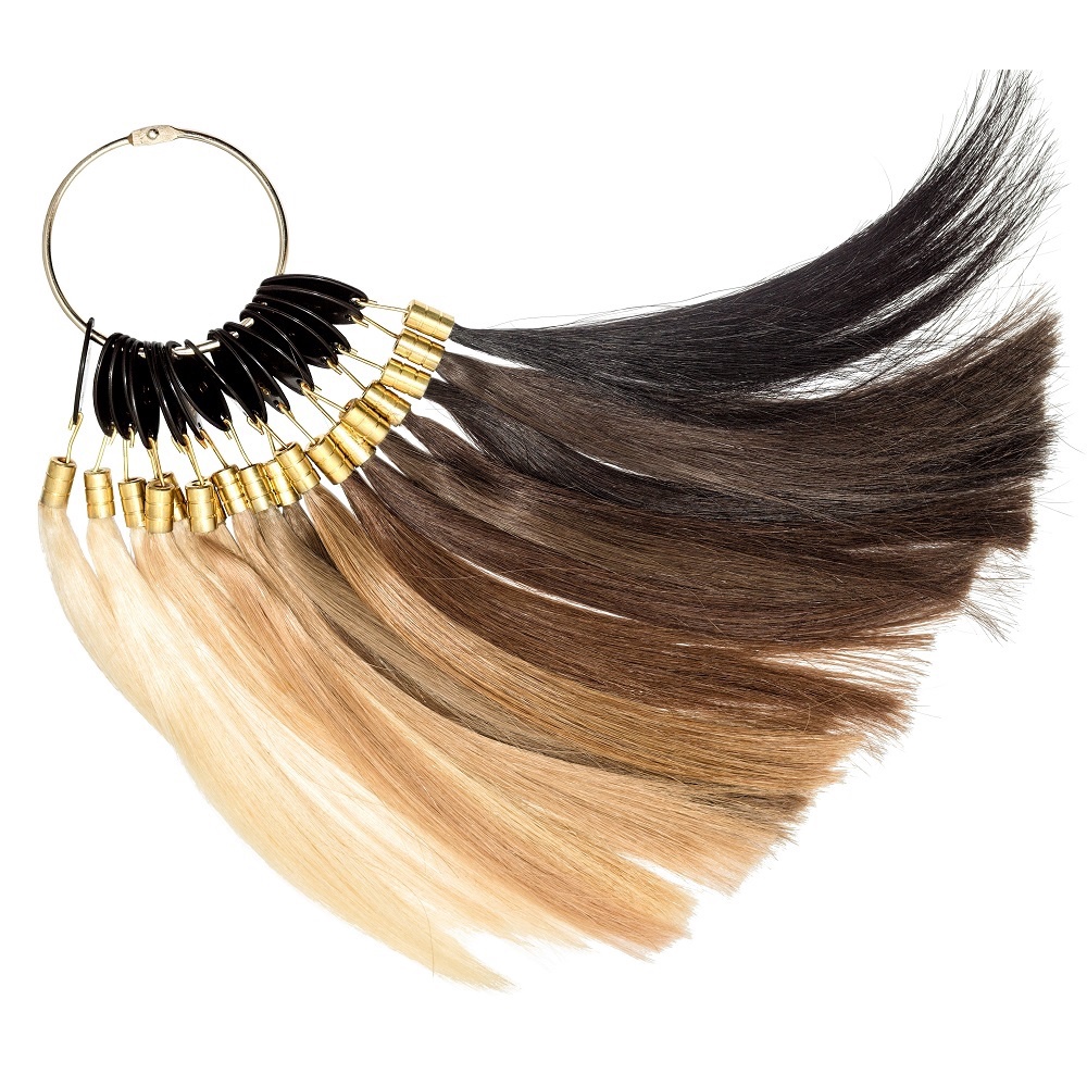 Tóc Thật Để Nhuộm Thí Nghiệm Human Real Hair Color Test