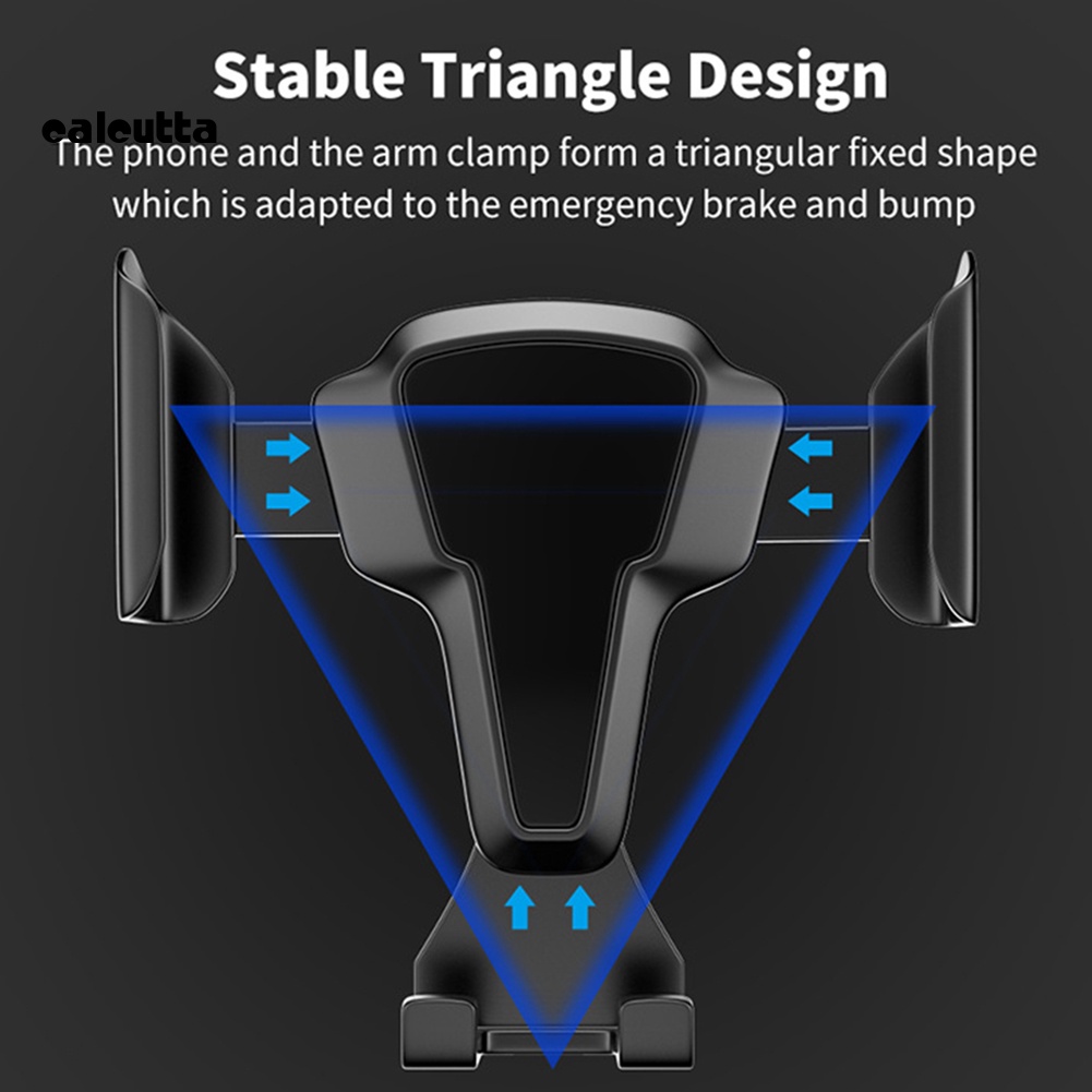 Giá Đỡ Điện Thoại Gắn Trên Khung Máy Lạnh Của Ô Tô