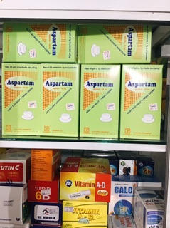 Đường ăn kiêng Aspartam