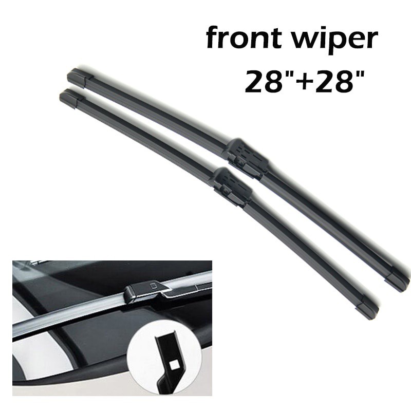 Windshield Windscreen Wiper Blades For Ford Focus 3 Hatchback Front Rear Window 2011 2012 2013 2014 2015 2016 2017